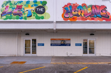 After being damaged during May unrest in Minneapolis, the building known to locals as "That fucking K-Mart" opened this morning as a US Post Office. It's a temporary replacement for the Lake Street and Minnehaha locations.