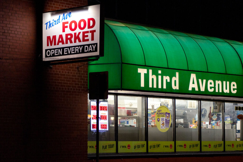 Third Avenue Food Market located at 1905 3rd Ave S, Minneapolis, MN 55404.