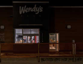 The Wendy's getting close to re-opening almost a year after it was destroyed by fire during unrest.