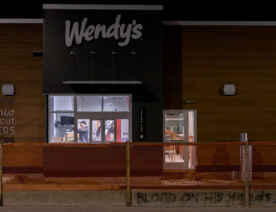 The Wendy's getting close to re-opening almost a year after it was destroyed by fire during unrest.