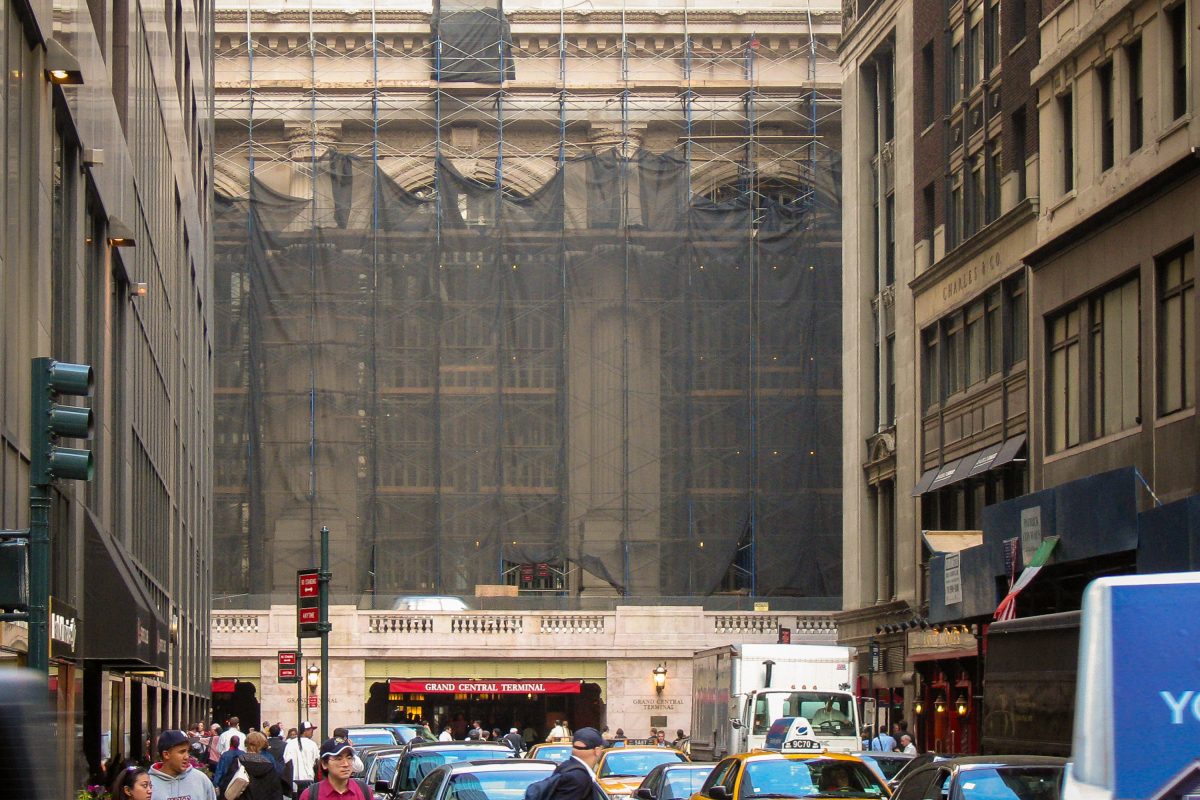 Grand Central Terminal, Vanderbilt Avenue