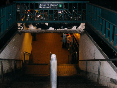 Astor Place Station Entrance, New York City