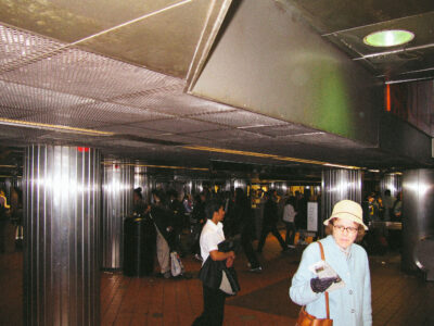New York City Subway Station, May 2005