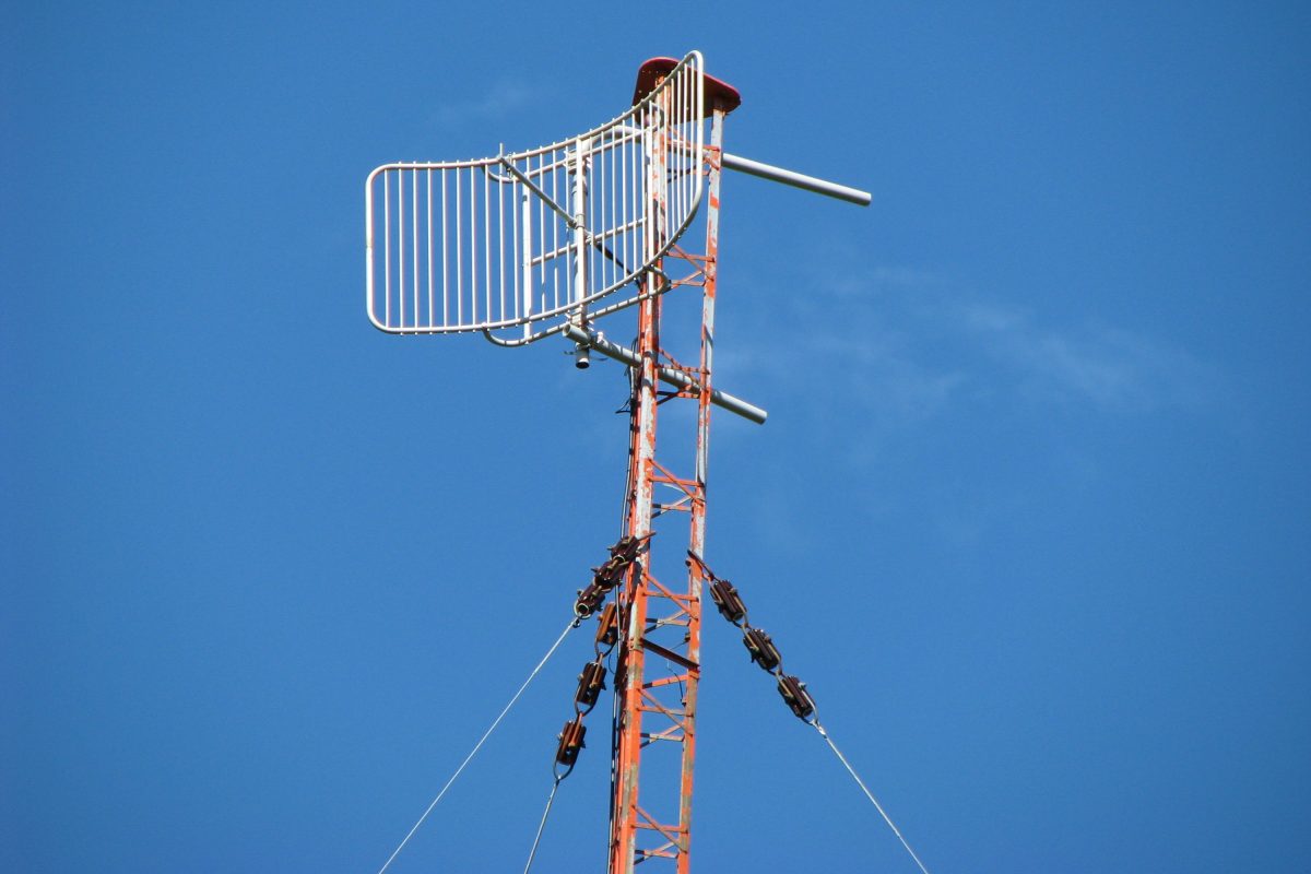 Communications Tower, Millie Hill Lookout, Iron Mountain
