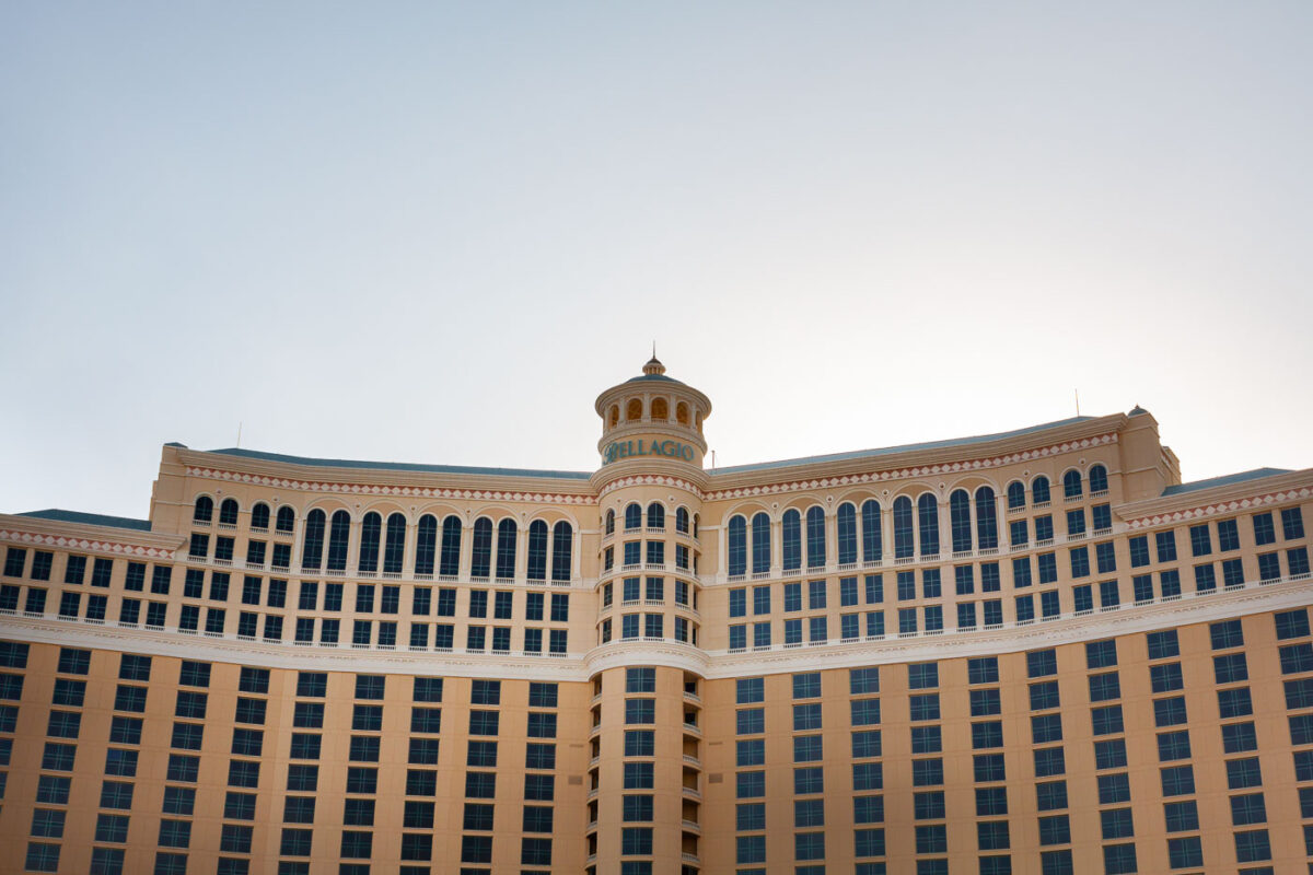 Bellagio Hotel in Las Vegas, Nevada. 2008