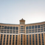 Bellagio Hotel in Las Vegas, Nevada. 2008