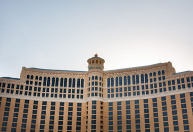 Bellagio Hotel in Las Vegas, Nevada. 2008