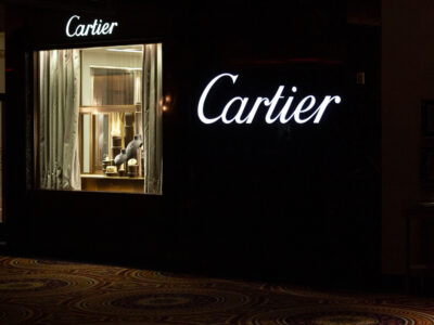 Cartier Storefront, Las Vegas, 2008