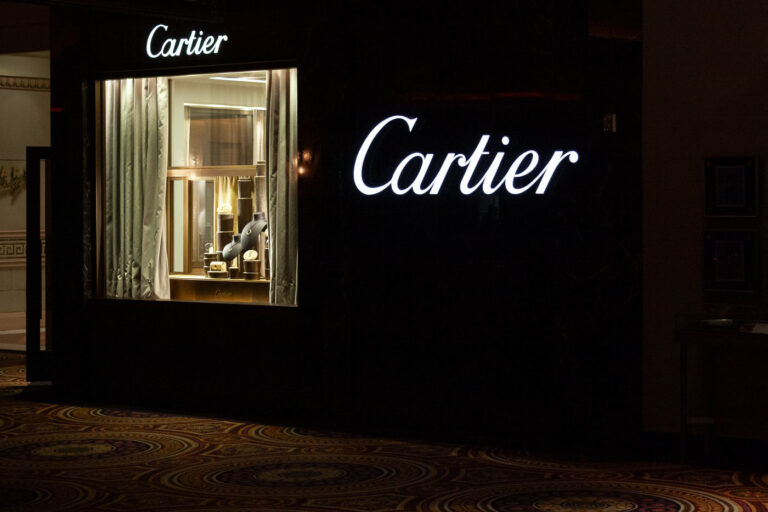 Cartier Store in Las Vegas 3 A Cartier Store in Las Vegas, 2008
