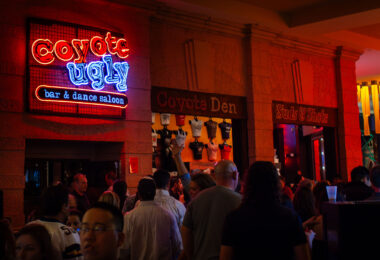 Coyote Ugly Bar & Dance Saloon in Las Vegas.