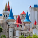 Excalibur Hotel & Casino located at 3850 S Las Vegas Blvd.