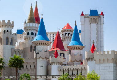 Excalibur Hotel & Casino located at 3850 S Las Vegas Blvd.