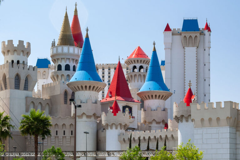 Excalibur Hotel & Casino in Las Vegas 1 Excalibur Hotel & Casino located at 3850 S Las Vegas Blvd.