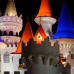 Excalibur Hotel & Casino in Las Vegas, Nevada.
