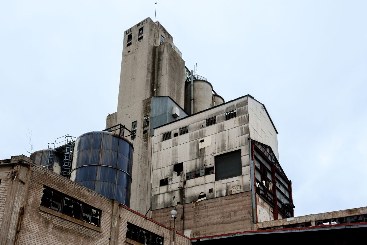 Grain Elevator Tower at Fruen Mill, Minneapolis