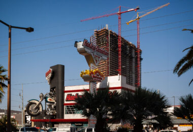 Harley Davidson store in Las Vegas