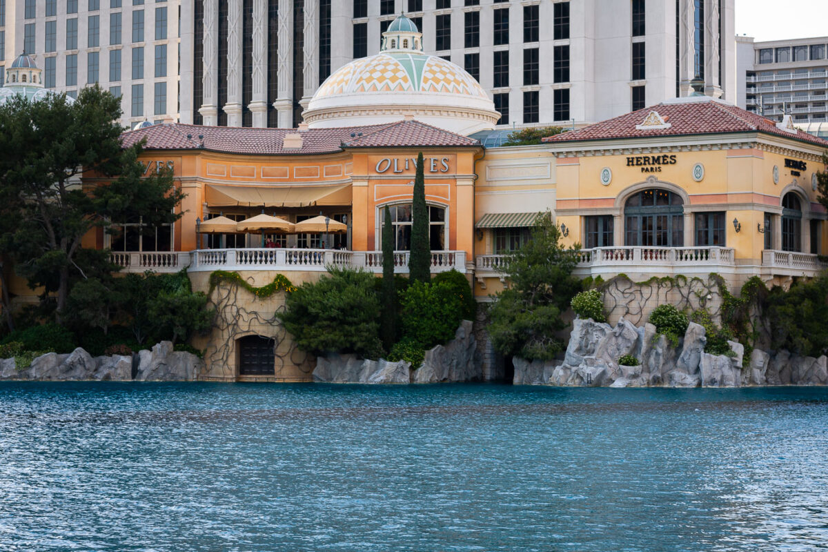 Hermes Store in Las Vegas