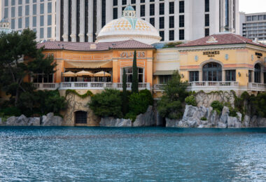 Hermes Store in Las Vegas