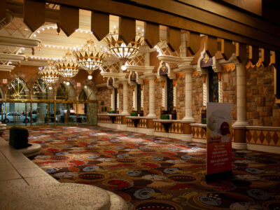 Excalibur Hotel and Casino Interior, Las Vegas