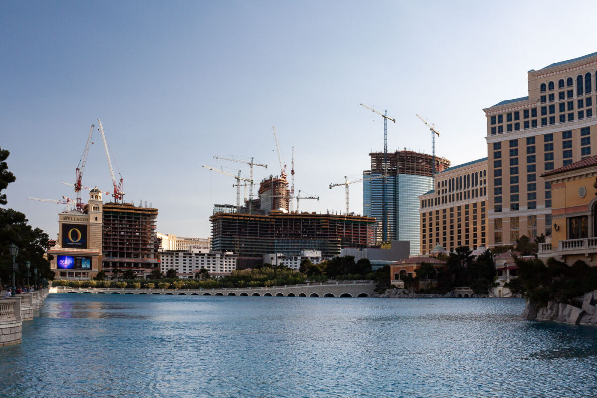 Development in Las Vegas in 2008.