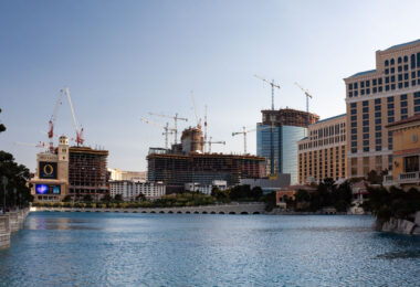 Development in Las Vegas in 2008.