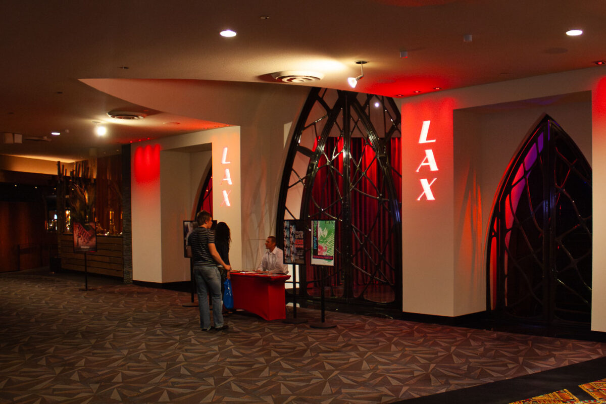 LAX Nightclub Entrance in Las Vegas