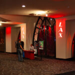 LAX Nightclub inside the Luxor hotel in Las Vegas, 2008.