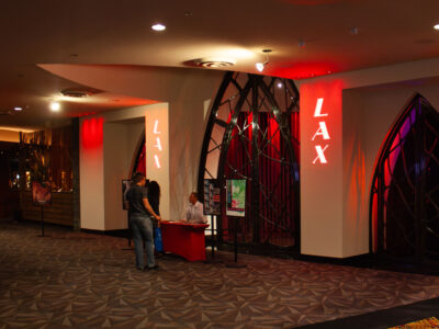 LAX Nightclub Entrance, Luxor Hotel, Las Vegas, 2008
