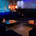 Liquidity Bar and Lounge inside the Luxor Hotel and Casino in Las Vegas.