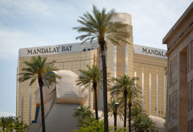 The Mandalay Bay Hotel in Las Vegas, NV