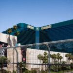 MGM Grand Hotel and Casino on the Las Vegas strip.