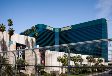 MGM Grand Hotel and Casino on the Las Vegas strip.
