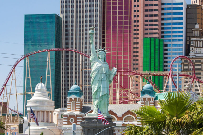 New York New York Hotel & Casino 2 New York New York Hotel & Casino in Las Vegas, Nevada.