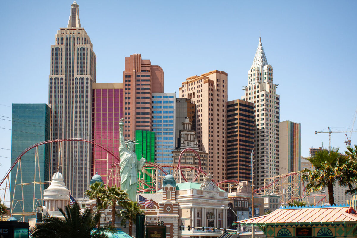New York New York Hotel & Casino in Las Vegas, NV. Located at Located at 3790 S Las Vegas Blvd.