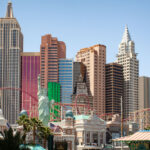 New York New York Hotel & Casino in Las Vegas, NV. Located at Located at 3790 S Las Vegas Blvd.