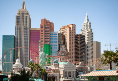 New York New York Hotel & Casino in Las Vegas, NV. Located at Located at 3790 S Las Vegas Blvd.