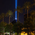 Luxor Hotel and Casino in Las Vegas, 2008