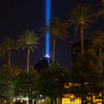 Luxor Hotel and Casino in Las Vegas, 2008