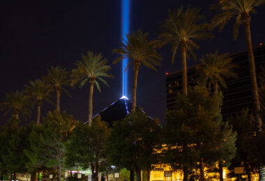 Luxor Hotel and Casino in Las Vegas, 2008