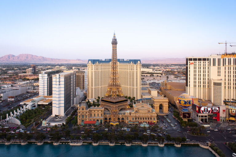 Paris Hotel in Las Vegas 1 Paris Las Vegas Hotel and Casino in Las Vegas, Nevada.