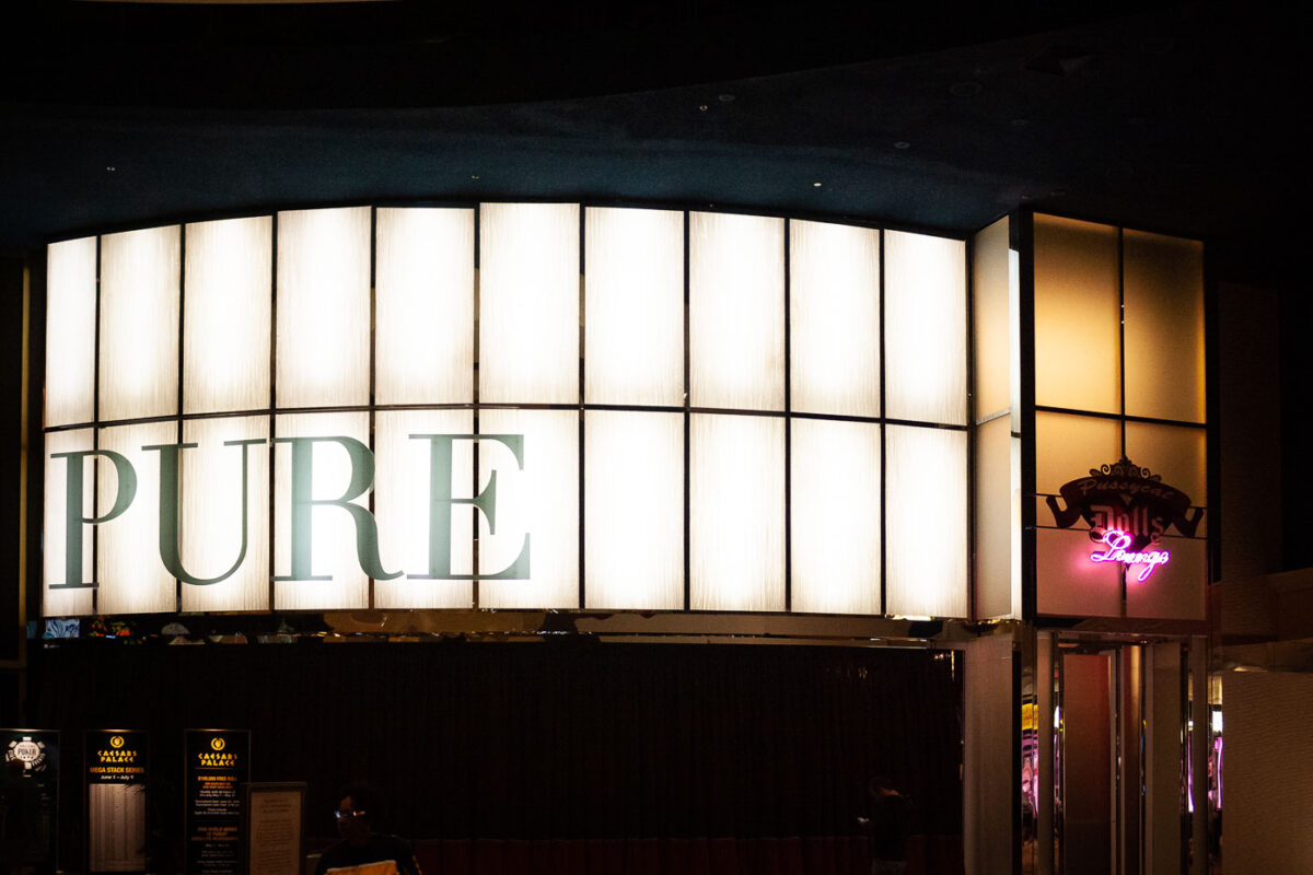 Pure Nightclub and Pussycat Dolls Lounge in Las Vegas, 2008