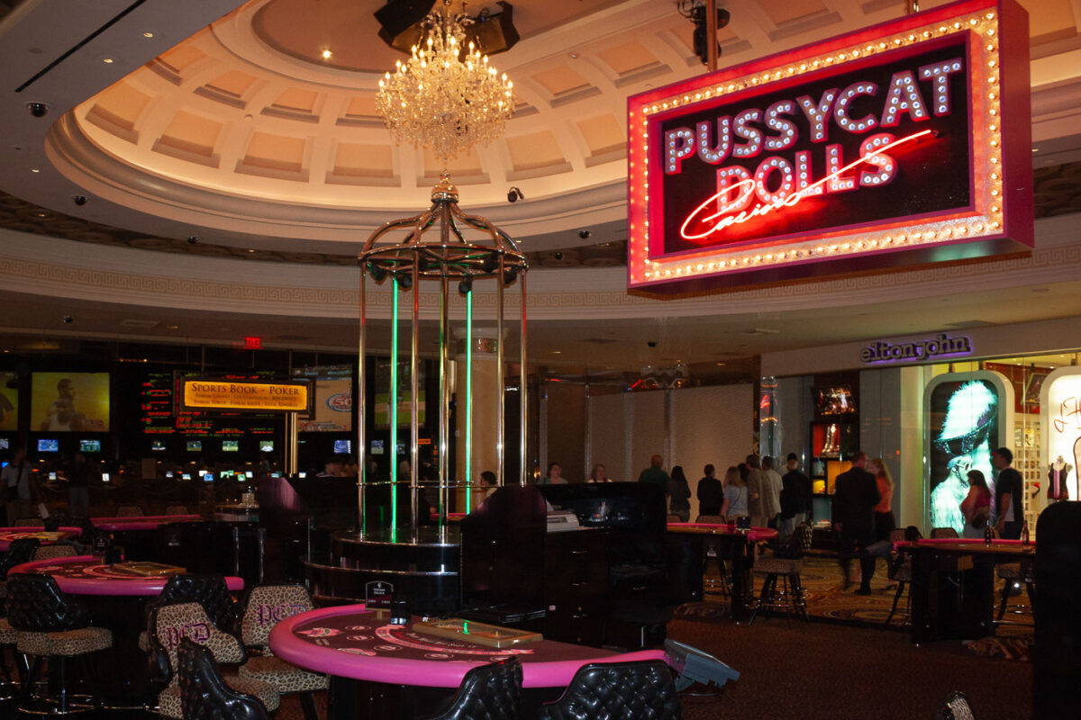 Pussycat Dolls in Las Vegas. 2008