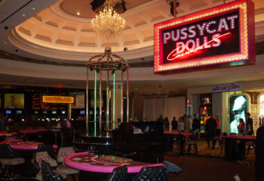 Pussycat Dolls in Las Vegas. 2008