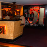 Studio 54 inside the MGM Grand Casino. Studio 54 closed in 2012.