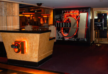 Studio 54 inside the MGM Grand Casino. Studio 54 closed in 2012.