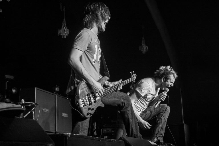 August Burns Red at the Riverside Ballroom in Green Bay, 2008 3