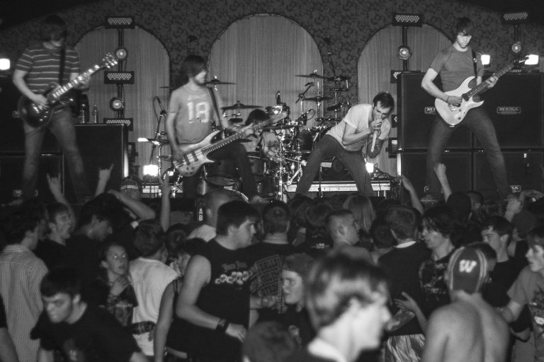 August Burns Red at the Riverside Ballroom in Green Bay, Wisconsin 2