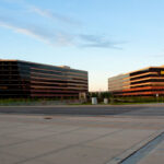 Best Buy corporate headquarters in Richfield, Minnesota.