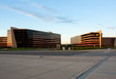 Best Buy corporate headquarters in Richfield, Minnesota.