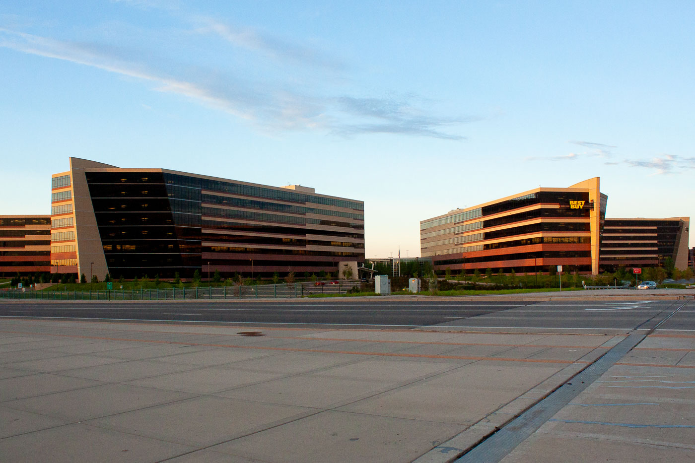 Best Buy corporate headquarters in Richfield